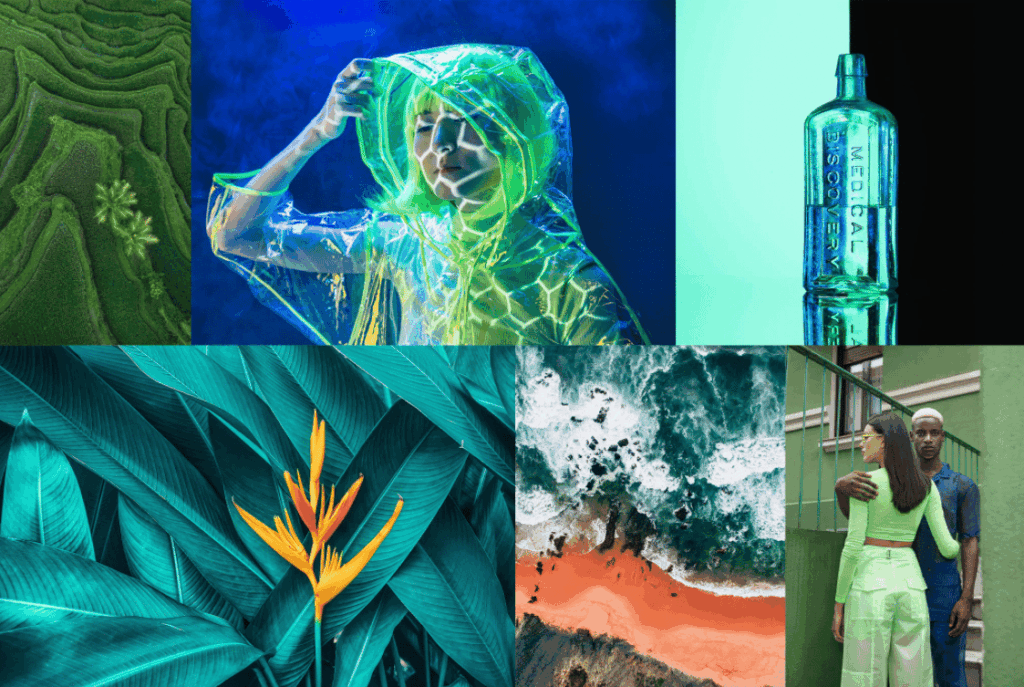 green