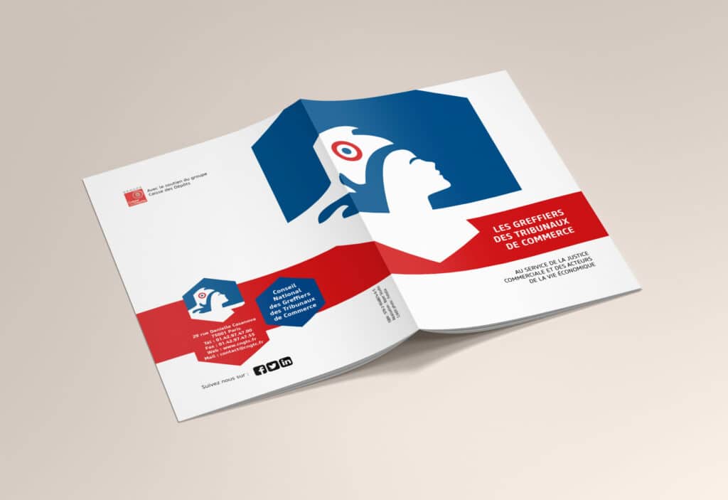 Réalisation de brochure a Marseille